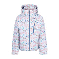 Blanc - Front - Trespass - Veste imperméable FLUTTERY - Fille