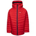 Rouge - Front - Trespass - Veste EELOW - Enfant