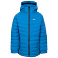 Bleu - Front - Trespass - Veste EELOW - Enfant