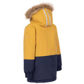 Jaune foncé - Back - Trespass - Imperméable LAYTONE - Enfant