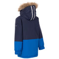 Bleu marine - Back - Trespass - Imperméable LAYTONE - Enfant