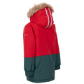 Rouge - Back - Trespass - Imperméable LAYTONE - Enfant