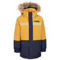 Jaune foncé - Front - Trespass - Imperméable LAYTONE - Enfant