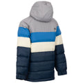 Bleu marine - Back - Trespass - Veste matelassée CALMERE - Enfant