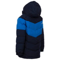 Bleu marine - Back - Trespass - Veste matelassée ALDERY - Enfant