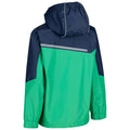 Vert - Bleu marine - Back - Trespass - Veste imperméable SUBMERGED - Garçon