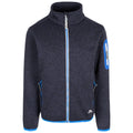 Bleu marine - Front - Trespass - Veste polaire FAREHAM - Garçon