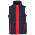 Bleu marine - Front - Trespass - Veste sans manches TALANT - Enfant