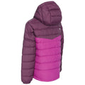 Mauve orchidée - Back - Trespass - Veste matelassée OSKAR - Enfant