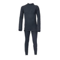 Noir - Gris - Front - Trespass - Ensemble thermique UNITE360 - Adulte