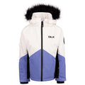 Bleu violet - Front - Trespass - Blouson de ski SHELBIE - Fille