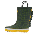 Vert - Jaune - Side - Trespass - Bottes de pluie - Enfant