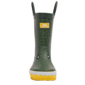 Vert - Jaune - Lifestyle - Trespass - Bottes de pluie - Enfant