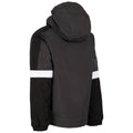 Gris foncé - Back - Trespass - Blouson de ski KINGSLEY - Garçon