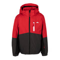 Rouge - Front - Trespass - Blouson de ski LENNOX - Enfant