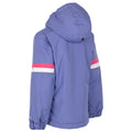 Bleu violet - Back - Trespass - Blouson de ski KHARLI - Enfant