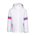 Blanc - Front - Trespass - Blouson de ski KHARLI - Enfant