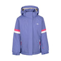 Bleu violet - Front - Trespass - Blouson de ski KHARLI - Enfant