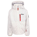 Blanc - Front - Trespass - Blouson de ski KEEYA DLX - Enfant