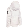 Blanc - Back - Trespass - Blouson de ski KEEYA DLX - Enfant