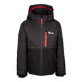 Noir - Front - Trespass - Blouson de ski KEEYA DLX - Enfant