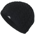 Noir - Front - Trespass Kendra - Bonnet tricoté - Femme