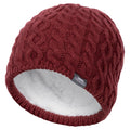 Pourpre - Side - Trespass Kendra - Bonnet tricoté - Femme