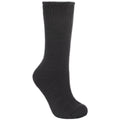 Noir - Front - Trespass Togged - Chaussettes de ski thermiques - Homme