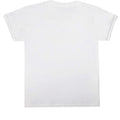 Blanc - Back - Disney - T-shirt LOVE HANDS - Fille