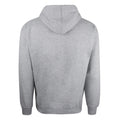 Gris chiné - Bleu - Front - Marvel - Sweat à capuche - Homme