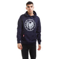 Bleu marine - Blanc - Back - Marvel - Sweat à capuche - Homme