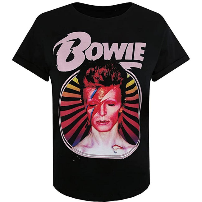 T shirt best sale david bowie femme