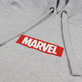 Gris chiné - Side - Marvel - Sweat à capuche - Homme