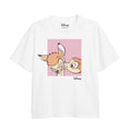 Blanc - Front - Bambi - T-shirt - Fille