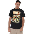 Noir - Side - Hulk - T-shirt RAGE - Homme