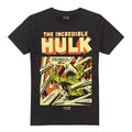 Noir - Front - Hulk - T-shirt RAGE - Homme