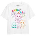 Blanc - Front - Gabby´s Dollhouse - T-shirt FRIENDS - Fille