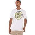 Blanc - Side - Hulk - T-shirt - Homme