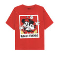 Rouge - Front - Disney - T-shirt BESTFRIENDS - Fille