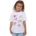 Blanc - Side - Disney - T-shirt - Fille