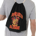 Noir - Rouge - Lifestyle - Harry Potter - Tote bag HOGWARTS ALUMNI