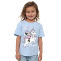 Bleu clair - Side - Disney - T-shirt YOU ARE MAGICAL - Fille