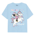 Bleu clair - Front - Disney - T-shirt YOU ARE MAGICAL - Fille