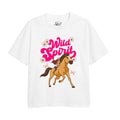 Blanc - Front - Spirit - T-shirt WILD - Fille