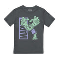 Charbon - Front - Hulk - T-shirt REACH - Enfant