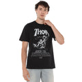 Noir - Side - Thor - T-shirt BRING THE THUNDER - Homme