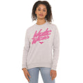 Gris chiné - Side - Wonder Woman - Sweat - Femme