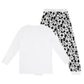 Blanc - Noir - Back - Disney - Ensemble de pyjama long SNOOZE - Femme