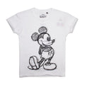 Blanc - Front - Disney - T-shirt - Fille