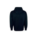 Bleu marine chiné - Back - Flash - Sweat à capuche - Homme